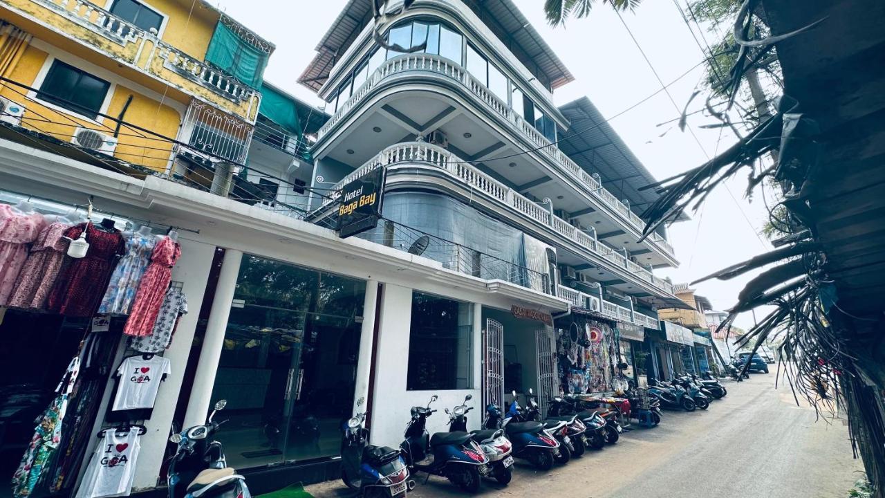 Hotel Baga Bay 200 Meters From Baga Beach Exterior photo