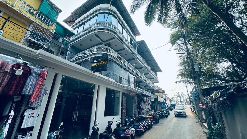 Hotel Baga Bay 200 Meters From Baga Beach Exterior photo